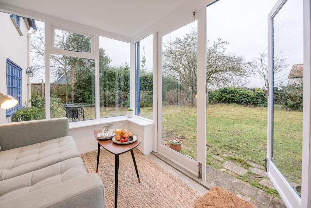 Clare Cottage, Friston Saxmundham Bagian luar foto