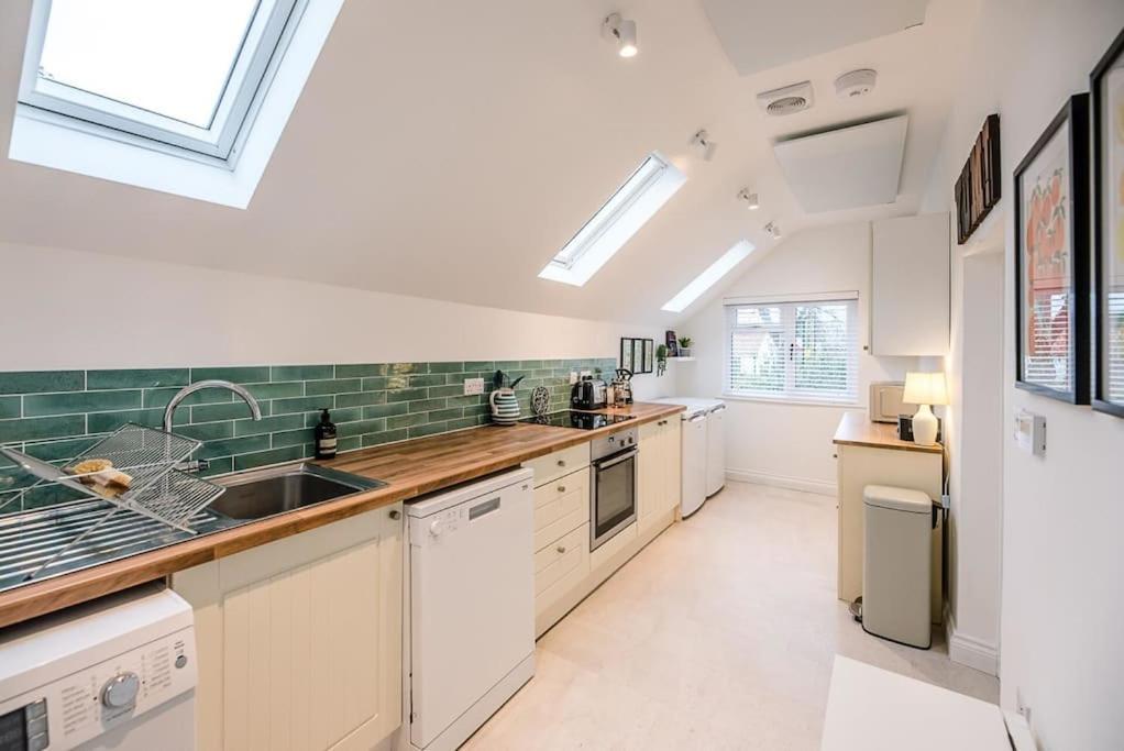 Clare Cottage, Friston Saxmundham Bagian luar foto