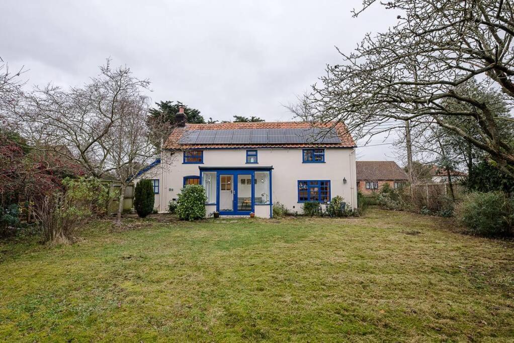 Clare Cottage, Friston Saxmundham Bagian luar foto