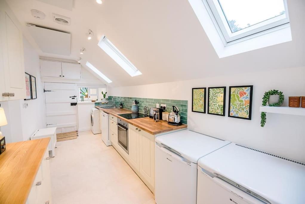Clare Cottage, Friston Saxmundham Bagian luar foto